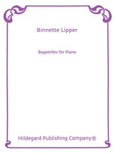 Bagatelles for Piano piano sheet music cover
